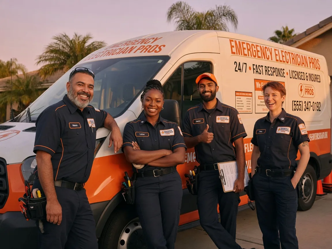 Emergency Electrician company in Willows, CA